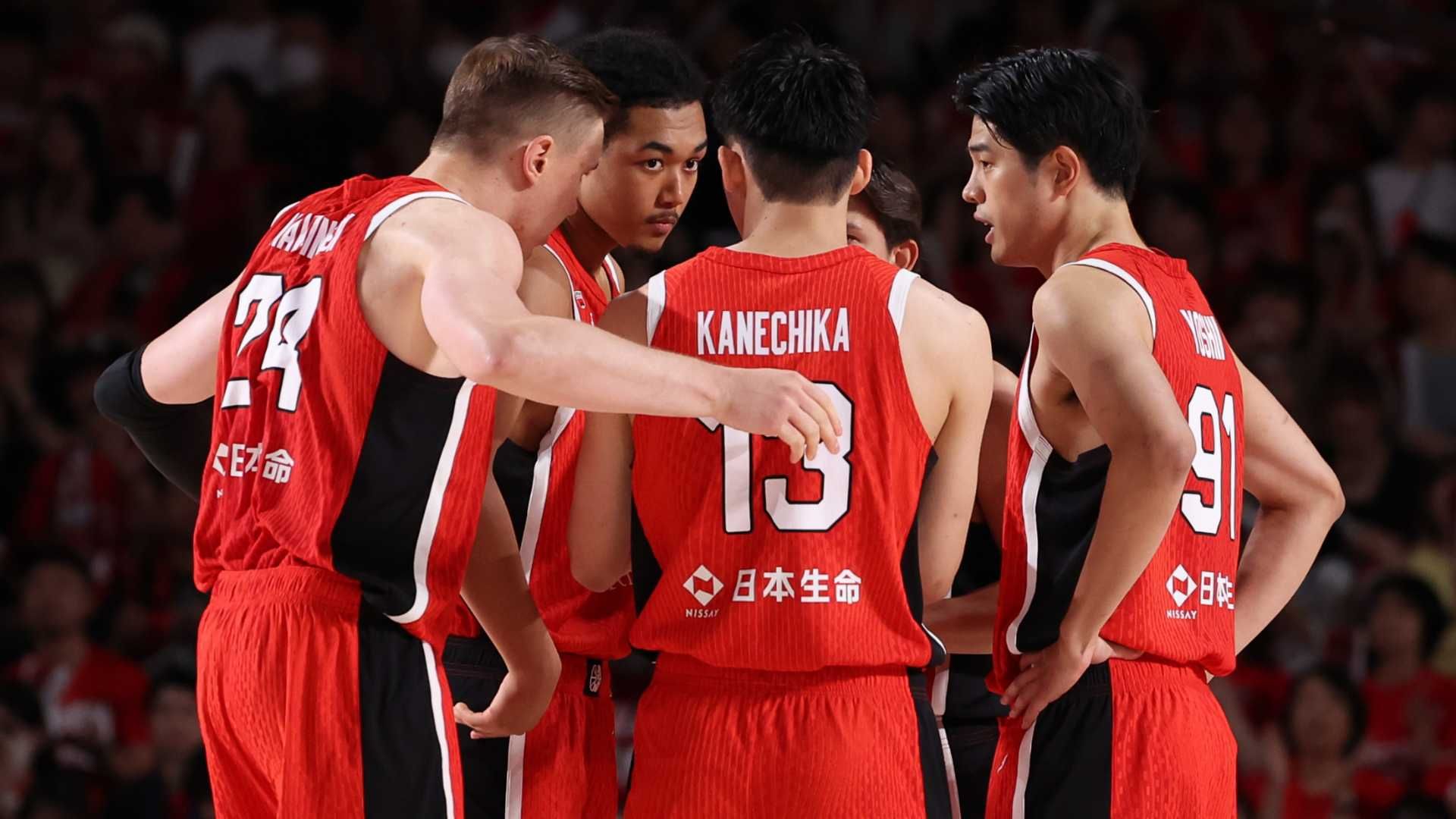 バスケットボール男子日本代表 2025年放送予定・試合日程・結果
